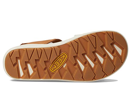 Image of KEEN Women's Ellecity Backstrap Open Toe Adjustable Comfortable Platform Wedge Sandal
