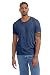 Alternative Men's Basic Crew T-Shirt, Light Navy, Large