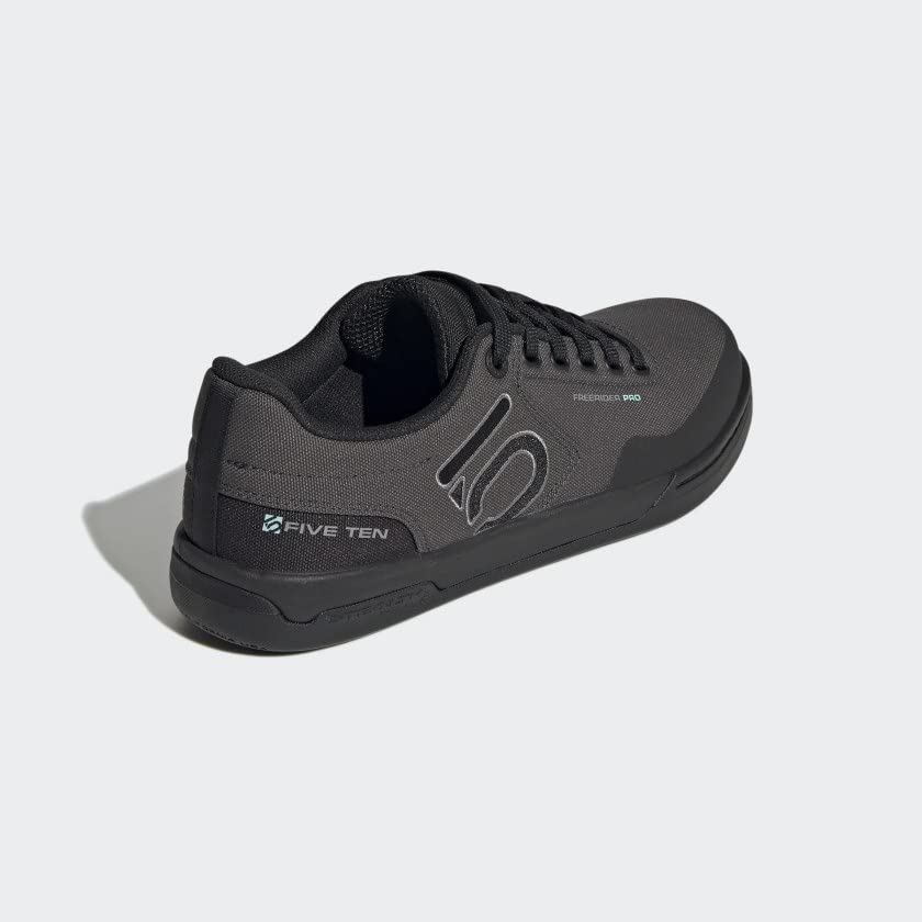Image of Five Ten Freerider Pro Canvas Flat Pedal Shoe - Dgh Solid Gray-Core Black-Gray Three - 2022