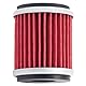 Road Passion 1*Ölfilter Kompatibel für YAMAHA Xt250 249 2020/ Mt-125 125 2015-2020/ YZFR125A ABS 125 2016-2019/ Yz450fx 449 2015-2019/ Yz450f 449 2009-2019/ YZ250F 60th Anniversary Ed.250 2016