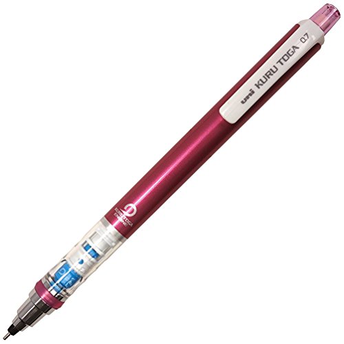 Image of Uni Mechanical Pencil Kurutoga Standard 0.7mm, Pink (M74501P.13)