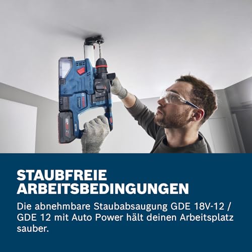 Bosch Professional 18V System Akku-Bohrhammer GBH 18V-22 X – Bild 6