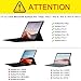 Fintie Case for Microsoft Surface Pro 7 Plus, Surface Pro 7/6/5/4/3 12.3 Inch Tablet - Multiple Angle Viewing Portfolio Business Cover, Compatible w/Type Cover Keyboard (compositon Book)