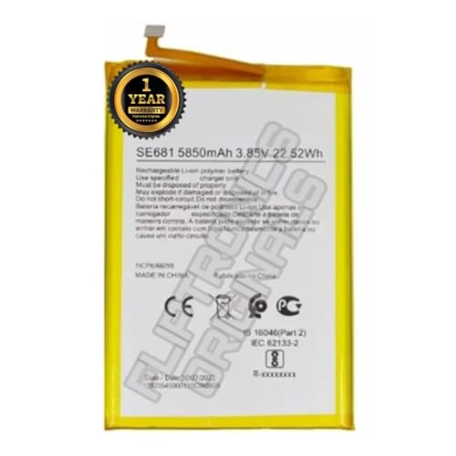 Image of SE681 Battery for Nokia C30 Battery with 1 Year Warranty**** (X252)