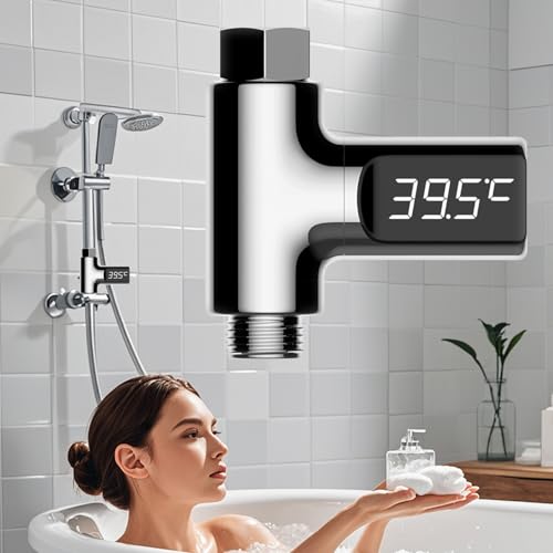 Accessoire baignoire écran LED pour un bain à température parfaite