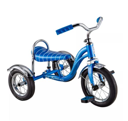 triciclo schwinn azul
