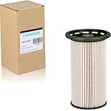 FOCUSFILTER DF99187 OEM Grade Fuel Filter, Compatible with Volkswagen Passat, Jetta, Golf,