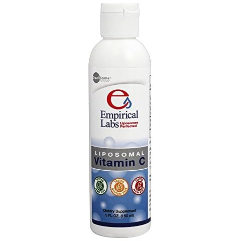 Liposomal Vitamin C Highest Absorption to Cells 96% Includes Proper Amount of Phosphatidyl Choline (PC) Cover