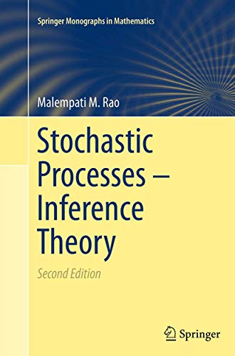 Stochastic Processes - Inference Theory 3319374346 Book Cover