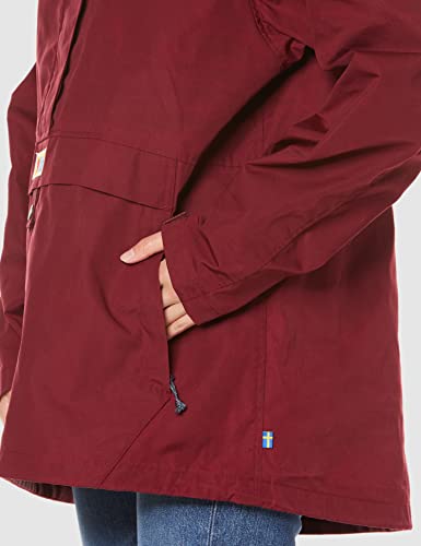 Fjällräven Vardag Anorak in Bordeaux Red - Medium - Image 2