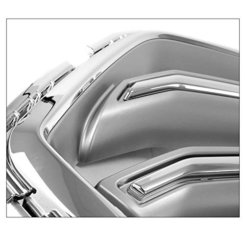 Zmautoparts Oe Style Front Upper Hood Grille Grill Chrome/Silver For 2017-2019 Ford Escape #TOP2