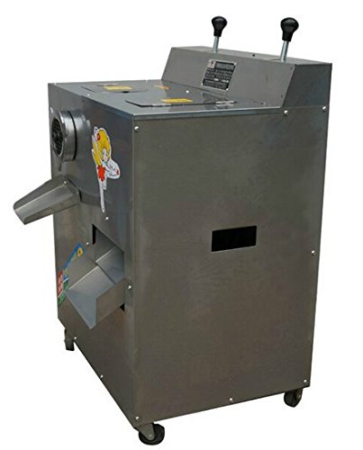 Edelstahl Fleisch Schneide, Fleischwolf, Fleischwolf, Fleisch Schneiden Maschine, Dual Motoren – Bild 3