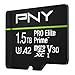 PNY 1.5TB PRO Elite Prime C10 U3 V30 A2 microSDXC Flash Memory Card – Ultra-Fast Speeds, Read 200MB/s, Write 150MB/s, 4K UHD, Full HD, UHS-I, for Smartphones, Drones, Action Cameras