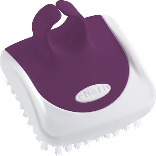 CHEF N Palm Brush Arug Persim Bberry, 1 EA