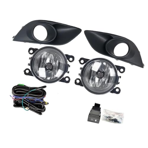 Kit phares antibrouillard pour Suzuki Swift 2011-2017, idéal pour vos trajets de nuit en sécurité