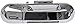 Dorman 91109 Rear Passenger Side Exterior Door Handle Compatible with Select Ford/Mercury Models, Chrome