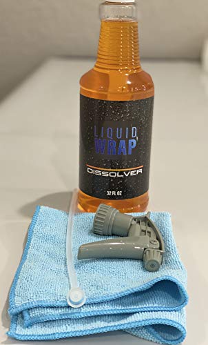 Liquid Dip Wraps Dissolver Peelable Paint Remover 32oz Spray Bottle Removes Dip from Your Car Wheels Exterior Painted Surfaces