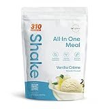 310 Nutrition - All In One Meal Replacement Shake - Fiber Rich Vegan Superfood Blend - Natural Sweet