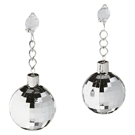 Forum Novelties Disco Ball Earrings