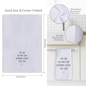 Xuiswellgrandmakitchentowelsnangiftsgrandmagiftsbestgrandmagiftsgrandmagiftsfromgrandchildrengrandmabirthdaygrandmadishtowelshandtowels16x24inch Urban Country Home Decor Xuiswell grandma kitchen towelsnan giftsgrandma giftsbest grandma giftsgrandma gifts from grandchildrengrandma birthday grandma dish towels hand towels16x24 inch urban country home decor