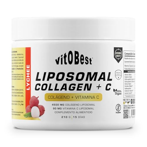 Vitobest - LIPOSOMAL COLLAGEN + C 210 g LICHI