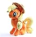 LMHH Anime Dibujos Animados Applejack Felpa Suave Juguete Muñecos De Peluche Decoración del Hogar Niño Niñas Regalo De Cumpleaños 30 Cm
