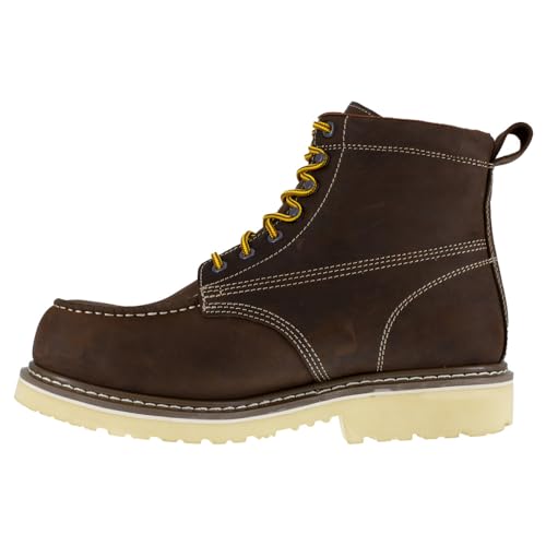 Image of Iron Age Men's Solidifier 6 Inch Waterproof Composite Toe Work Boots Construction