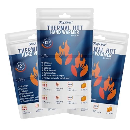 Thermal Hot El Isıtıcı 3'lü Paket