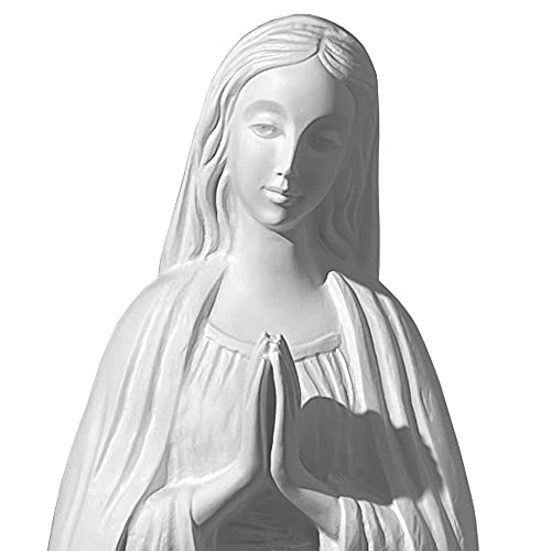 Blessed Virgin Mary Statue Our Lady Statue 23.5  Large Size Catholic Gift