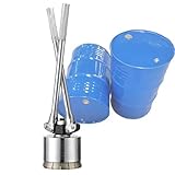 Máquina tapadora manual versátil diseñada para un tapado eficiente en diversas industrias. Ideal para tapas, barriles, recubrimientos de aceite lubricante, productos químicos, petróleo y envasado de granos. Perfecta para mejorar la productividad en procesos de envasado de líquidos. Duradera y fácil de usar, esta solución de tapado satisface las necesidades de diversas aplicaciones, garantizando un rendimiento confiable en sus operaciones.