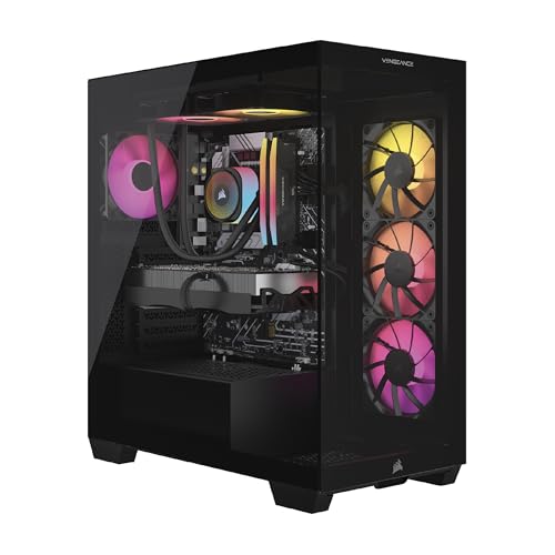 Corsair Vengeance i7500 Gaming PC – Liquid Cooled...