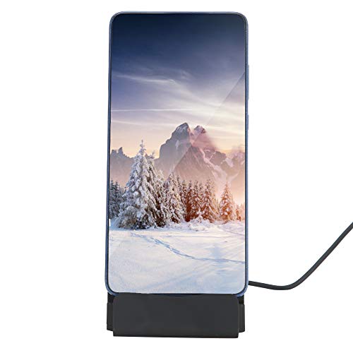 Support de charge USB C noir et station pour smartphone Mate 10