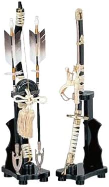 Tokyo Matcha Selection - [Heritage Set Japanese Samurai Kabuto Helmet - Dragon & Tiger - Stand Base, byobu Folding Screen, etc. [Standard Ship by EMS (Expedited) with Tracking Number & Insurance]