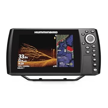 best chartplotter fish finder combo for saltwater