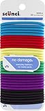 Scunci No Damage Hair Ties Assorted Colors - 32 CT
