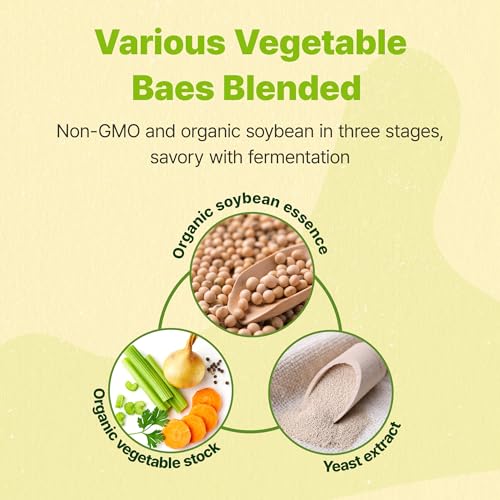 Yondu Gemüse Umami 150ml - Premium Würzsauce auf Pflanzenbasis…