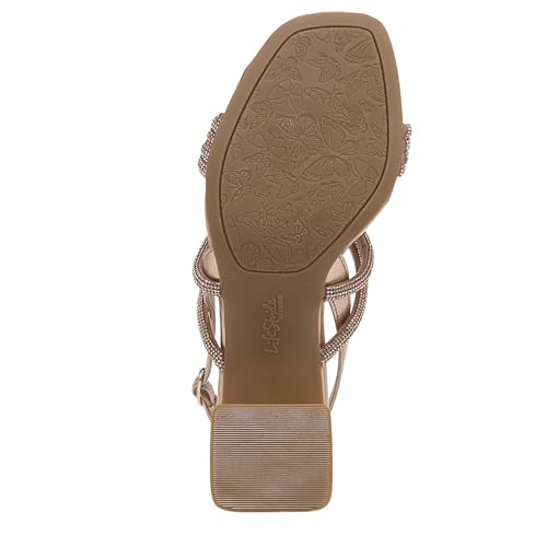 LifeStride Womens Celeste Heeled Sandal Rose Gold Metallic 7.5 M by LifeStride - Used condition - Image 6