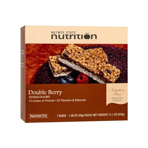 High Protein Snack and Meal Replacement Bar/Diet Bars - Double Be...