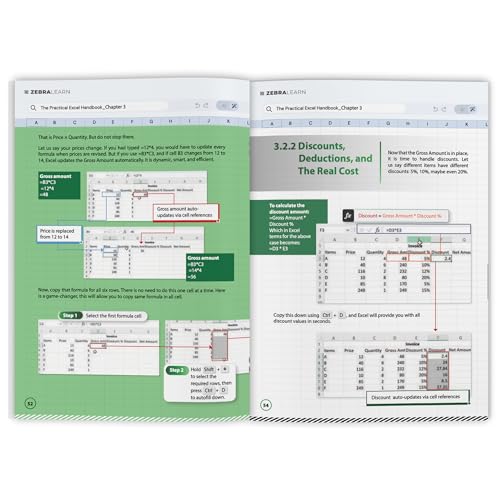 Image of The Practical Excel Handbook: Excel for Finance, Business & Data Analysis | Build Dashboards, Financial Models & Reports | Real-World Skills for Corporate Jobs | ZebraLearn