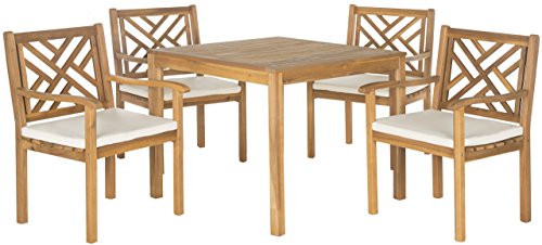 Safavieh Outdoor Living Collection Bradbury 5-Piece Dining Set #1