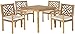 Safavieh Outdoor Living Collection Bradbury 5-Piece Dining Set