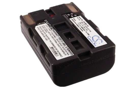 Batería SB-L110 de repuesto para videocámaras Samsung VP-D73 y VP-D75
