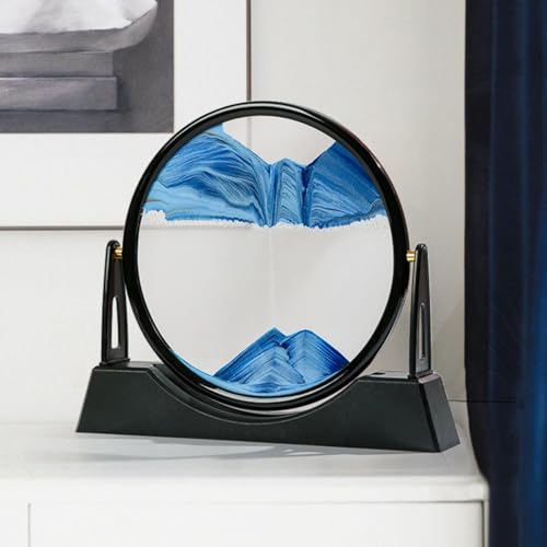 32% Off ZSDSZDZY Moving Sand Art Picture Liquid Motion Decor