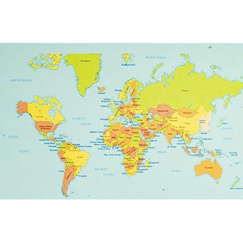 Melody Jane 1:12 Scale Miniature School Map Cover