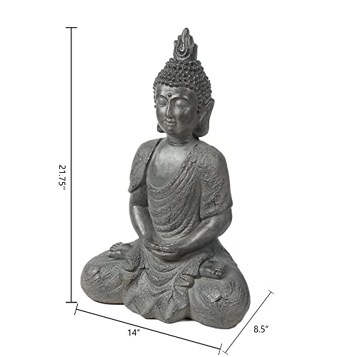 Luxenhöme Luxenhome Large Buddha Statue Outdoor And Indoor thumb #4