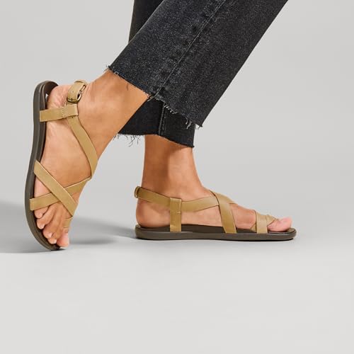 Image of OluKai Upena Women's Strappy Beach Sandal, Lightweight & Durable Design