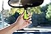 resqme The Original Emergency Keychain Car Escape Tool, 2-in-1 Seatbelt Cutter and Window Breaker, Made in USA, Yellow - Compact Emergency Hammer