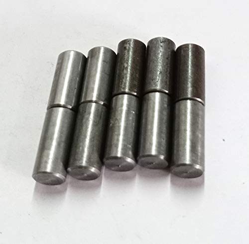 Welding Farm Hinges (5 Set) (Male Female Door Hinges) 1.5 inch (Thickness 8mm) (B0BHDVFH51) Amazon Price History, Amazon Price Tracker