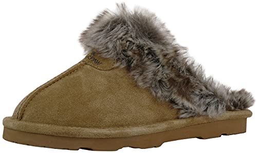 BEARPAW Women's Loki Multiple Colors | Women's Slippers | Women's Shoe | Comfortable & Light-Weight