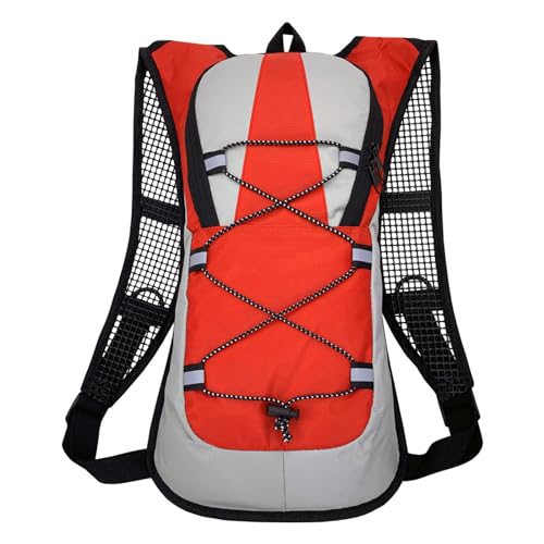 Mochila de hidratación, bolsa de vejiga de agua, mochila de agua, mochila de agua, correr, ciclismo, camping, viajes